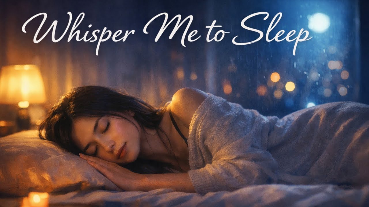 Whisper Me to Sleep 🌙 | Soft & Calm Female Lullaby