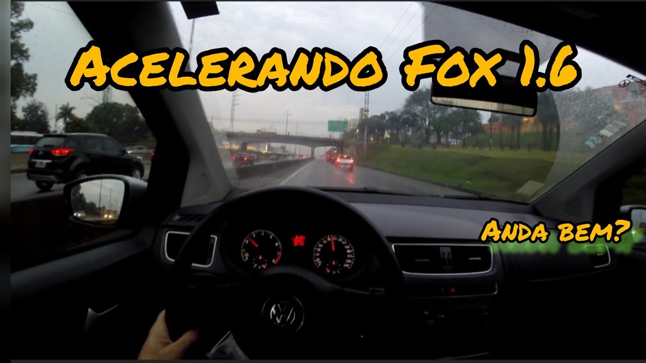 Acelerando o Fox 1.6 na Via Dutra!
