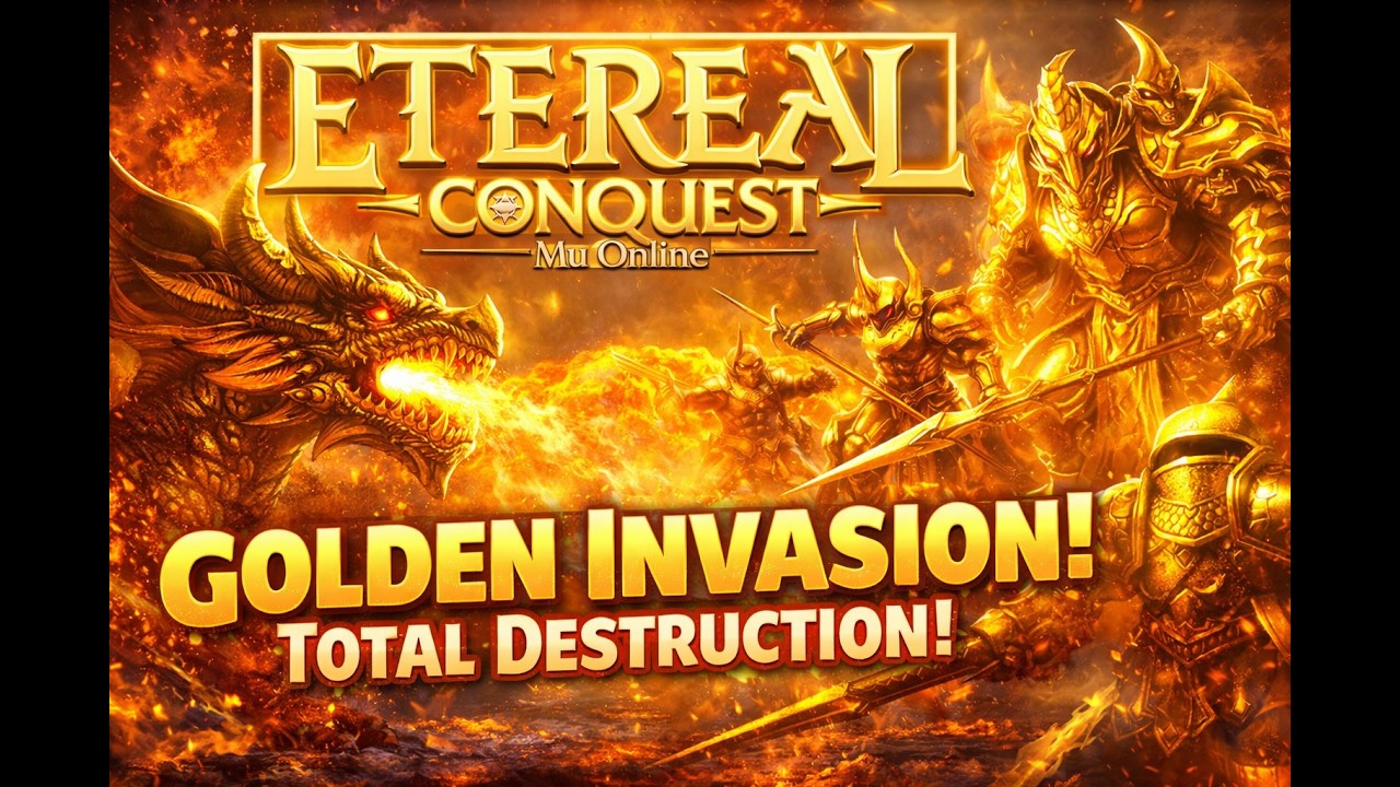 Mu Etereal PVP Dorados Servidor 2 !!!