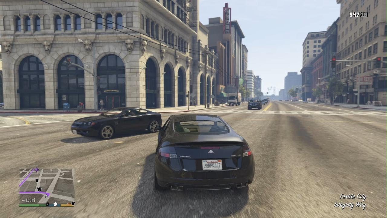 Grand Theft Auto V bütün yarışları kazanmaya çalışıyorum