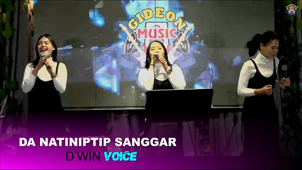 D'WIN VOICE - DA NATINIPTIP SANGGAR - cover LAGU BATAK