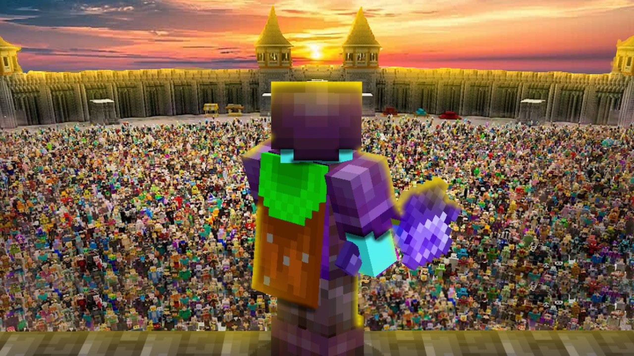 I Made a Comeback on the Aura SMP