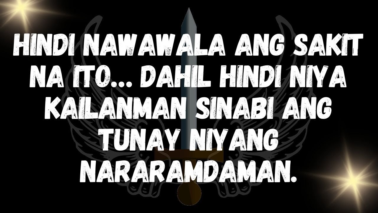 Hindi nawawala ang sakit na ito… dahil hindi niya kailanman sinabi ang tunay niyang nararamdaman