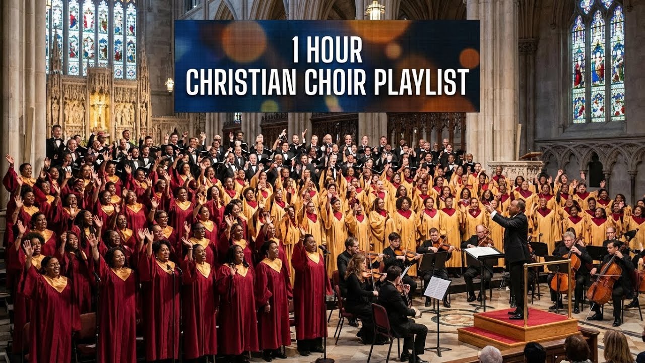 Soulful Christian Choir Mass Choir | Worship Mix 2025