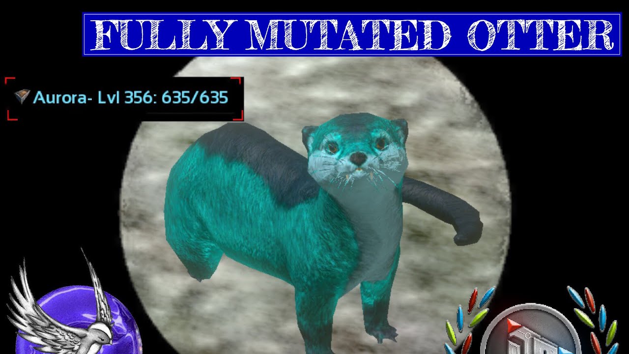 MOST AMAZING FULLY MUTATED OTTER!!! | [S1E23] | ARK Survival Evolved Mobile