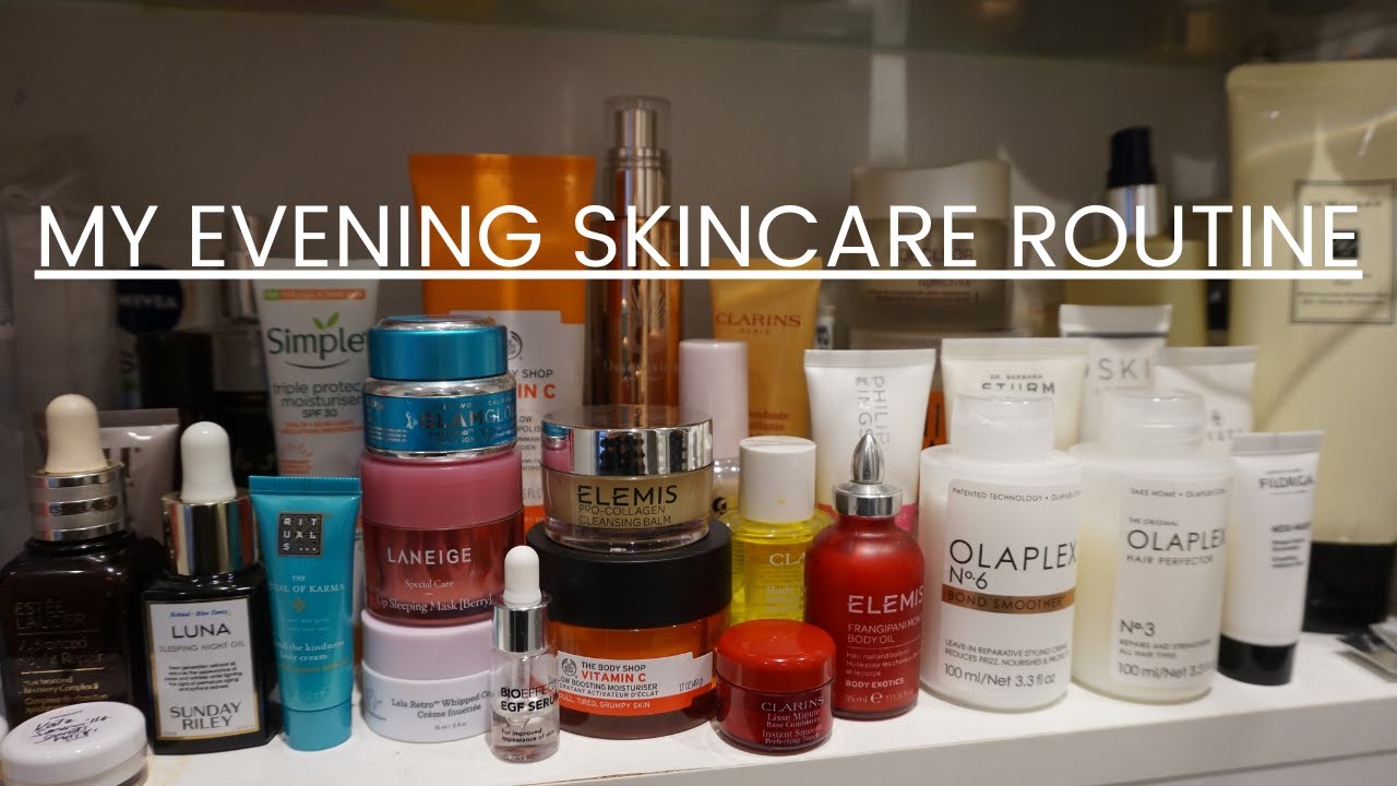 MY EVENING SKINCARE ROUTINE | Ciara Legge-Beale