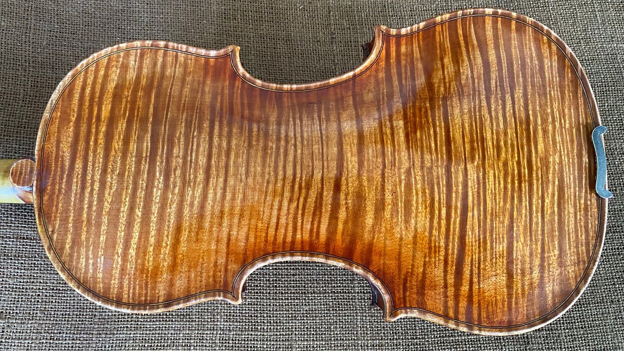 SOLD Splendid WOOD Beautiful Sweet Tone Guarneri Violin #1292