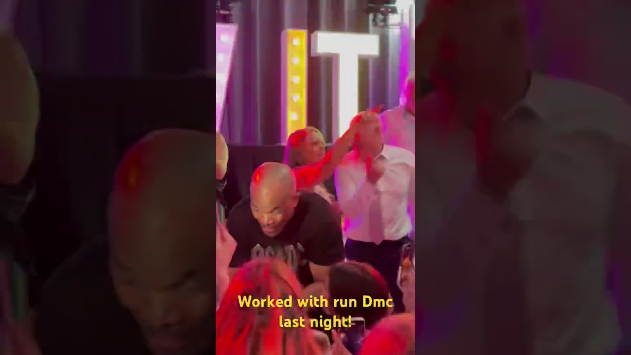 It was cool running into dmc last night and hearing it’s tricky. I then bent a fork for him using pk