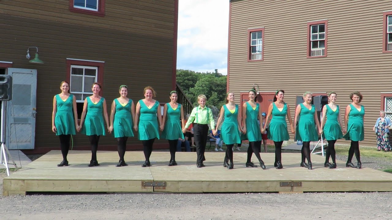 QC - Grosse Île, Île de la Quarantaine - Danse Irlandaise  - Part. 8