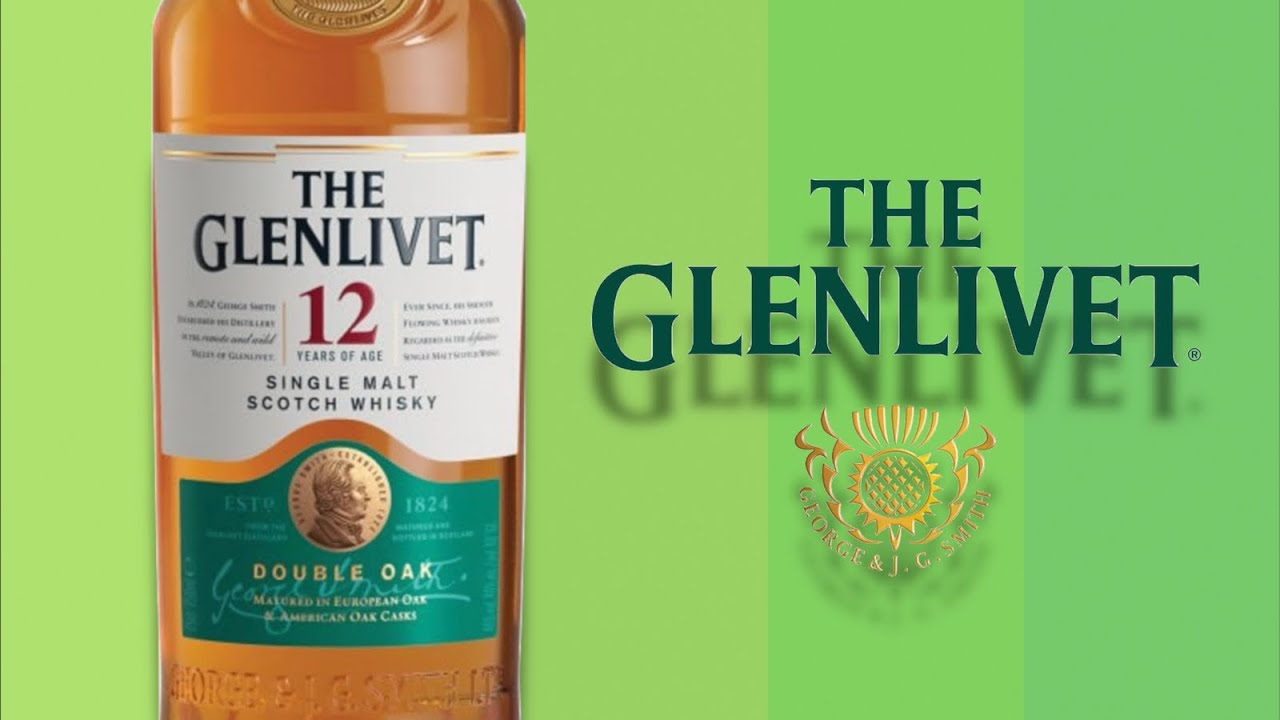 Glenlivet 12-летней выдержки, односолодовый шотландский виски Highland