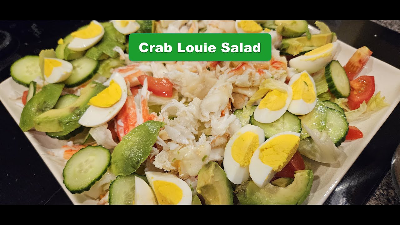 Crab Louie Salad | King Crab