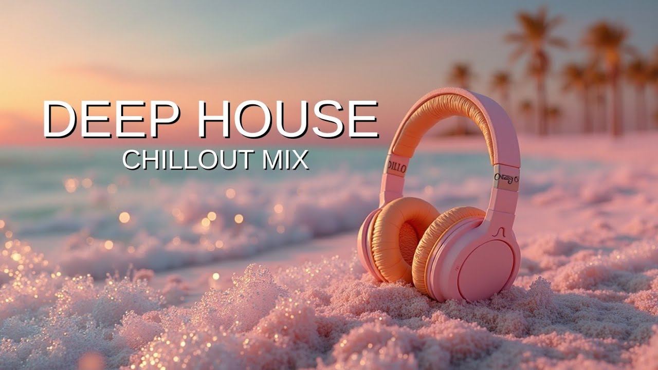 Вайбы Deep House | Тропический Chillout Закат | Расслабляющие Океанские Биты для Летних Грез 🏖️
