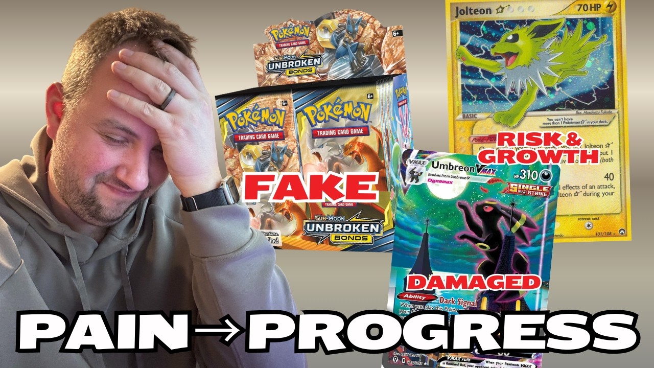 Why Every Pokémon Vendor NEEDS to Make Mistakes (Lessons from Thousands Lost)