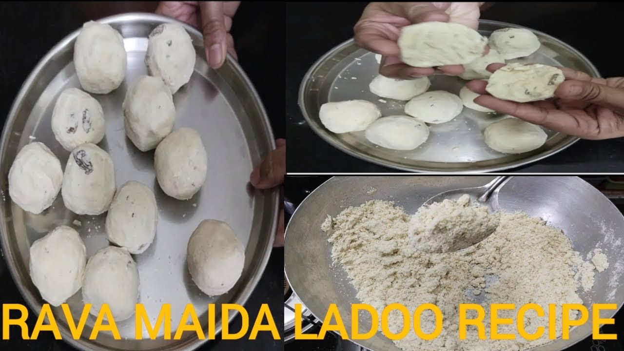 Rava maida ladoo recipe | RAVA MAIDA unde recipe | for festival season | by cooking world channel