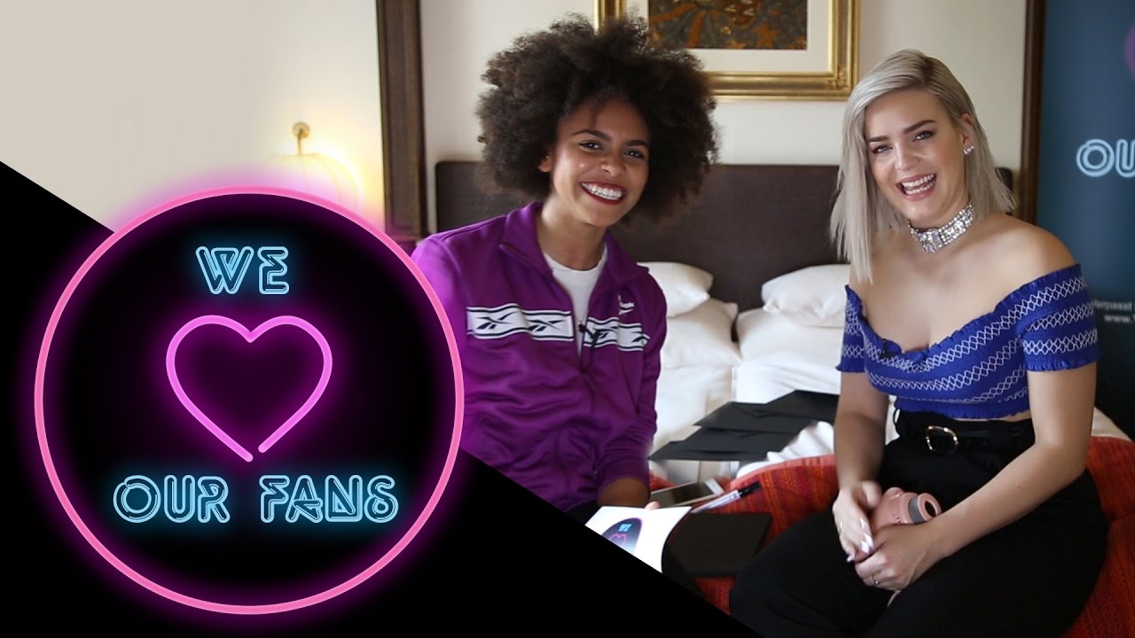We Love Our Fans  mit Anne-Marie