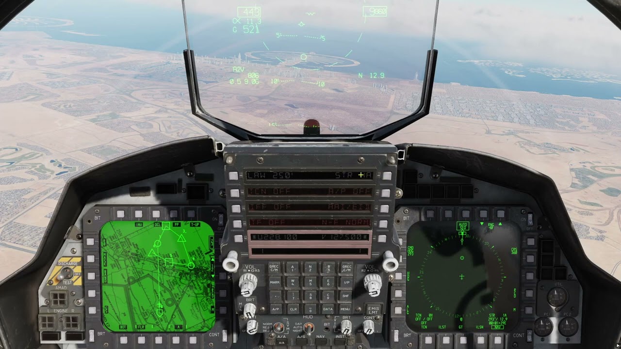 DCS: F-15E Strike Eagle | UFC part 1