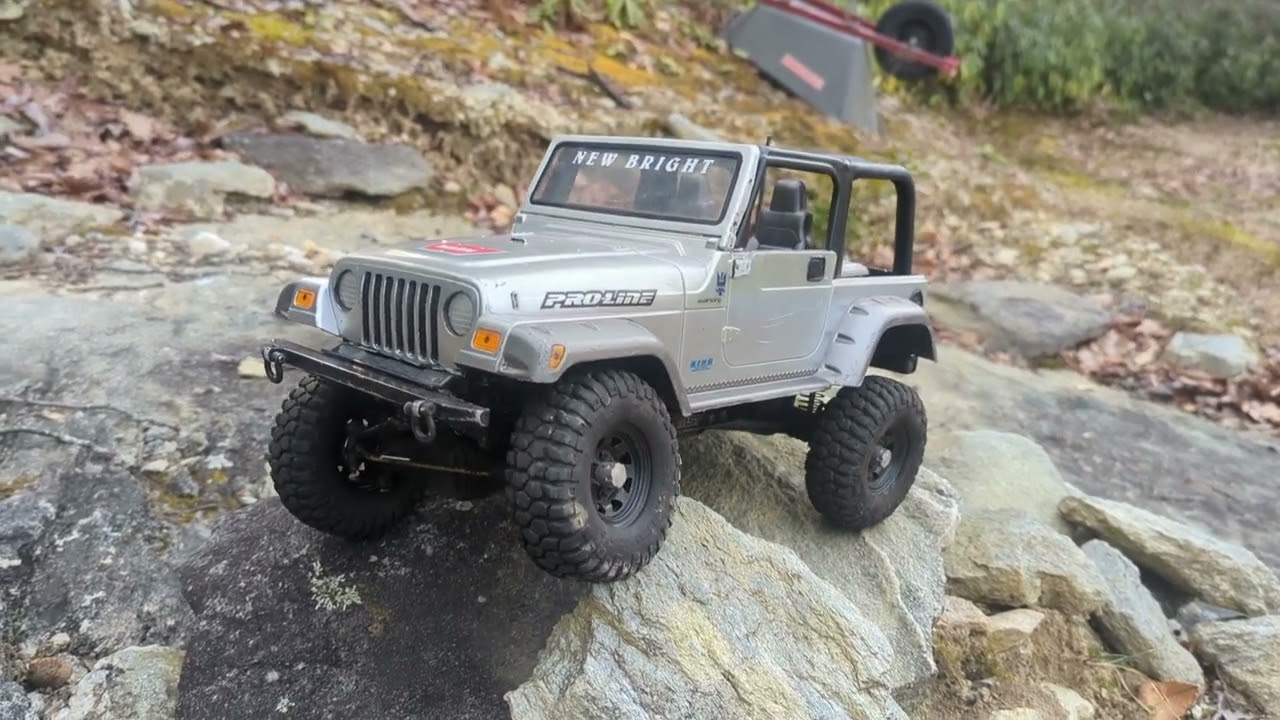 Testing Hobbywing Fusion SE on MST CMX Jeep.