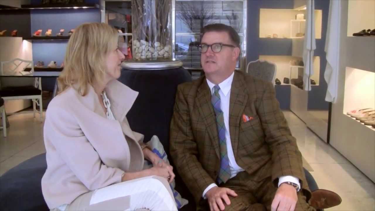 Stylish Shopping with Susanna Salk and Scot Meacham Wood