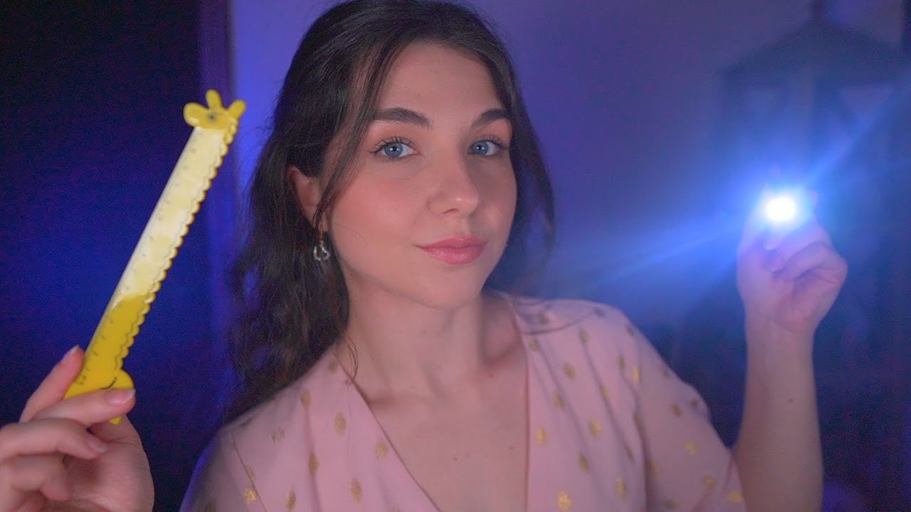 ASMR FOCUS on ME 🔎 Sigue mis instrucciones para DORMIR 😴 | Lonixy ASMR