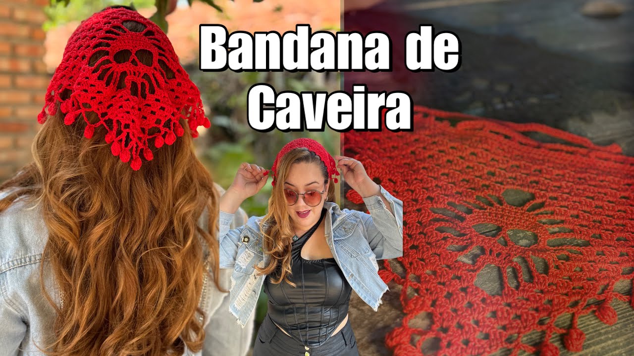 Bandana de Caveira