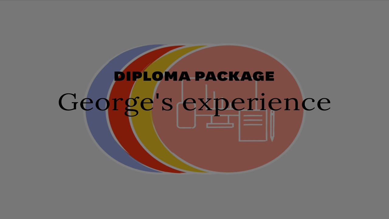 George talks about our BCS Diploma Package: Self-study
