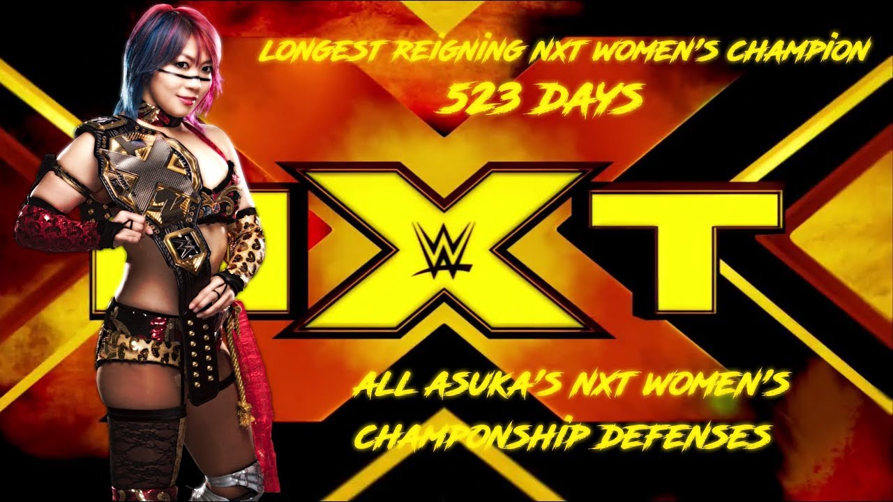 All Asuka's NXT Women's Championship Defenses