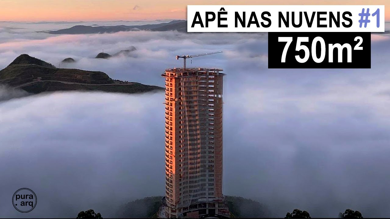 APÊ DE 750m² COM ELEVADOR DE CARROS