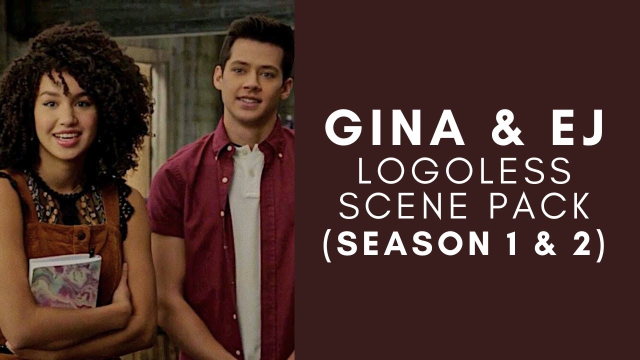 Gina and EJ | HSMTMTS | Logoless S1 & S2 Scenes
