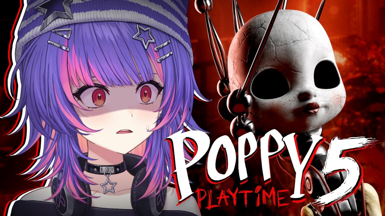 【POPPY PLAYTIME CHAPTER 5】IM SCARED IM SCARED【#VSPOEN #RikoSolari】