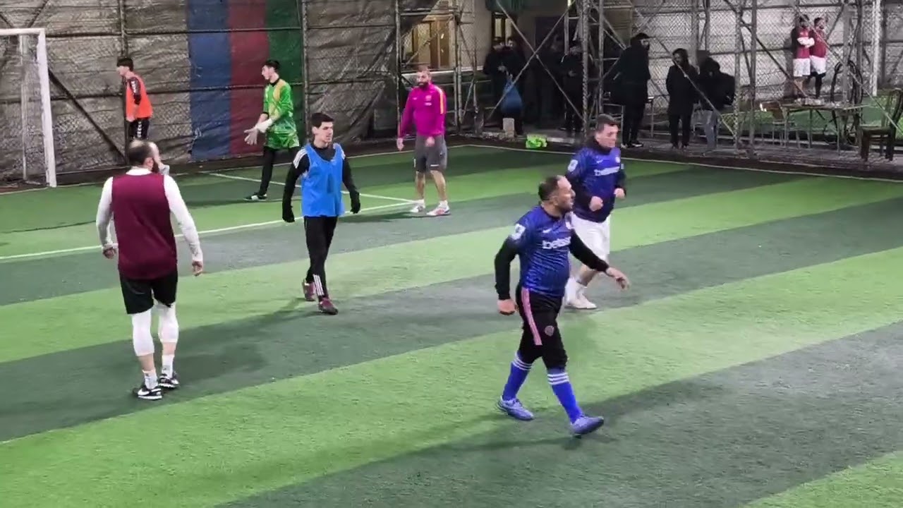 İnter Fk - Spartak Fk [ Qaraçuxur çempionlar liqası ] 1/4 final cavab oyunu 