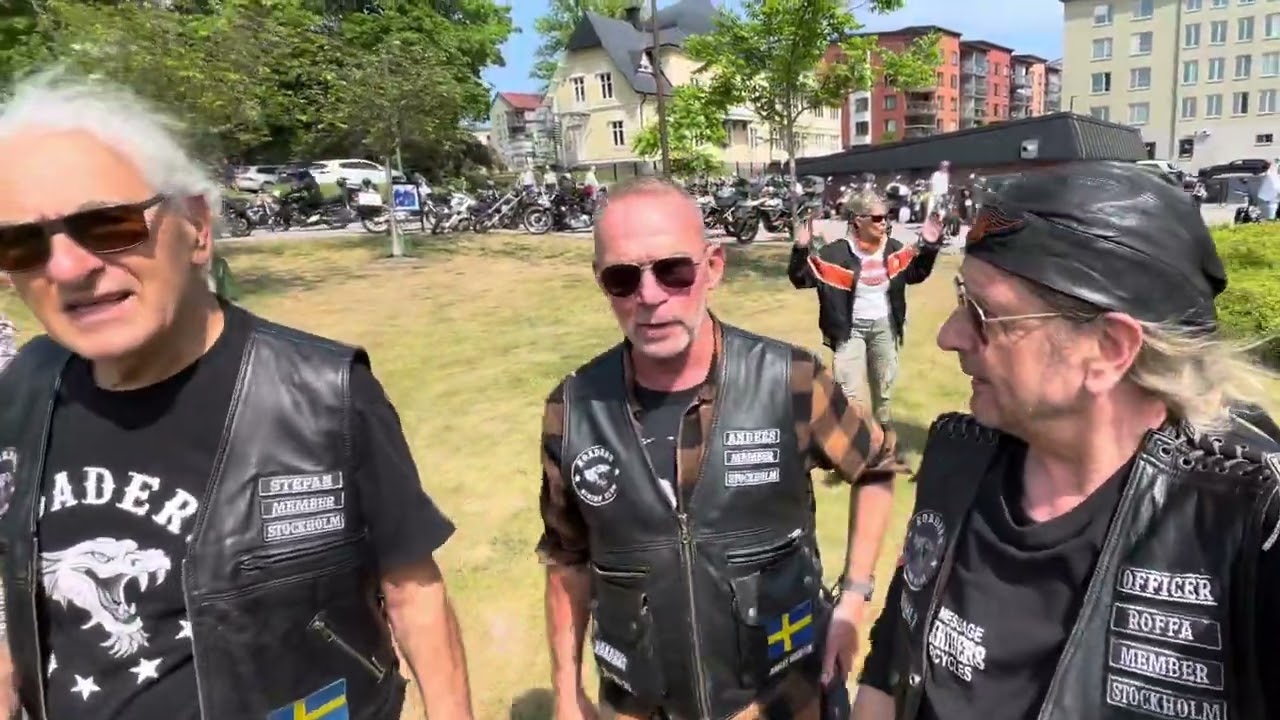 Roaders - Custom Bike Show - Norrtälje 1 Juni 2024 🇸🇪