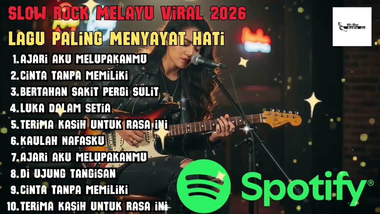 Kumpulan Lagu Slow Rock Melayu Pilihan – Bikin Baper & Ingat Kenangan Lama