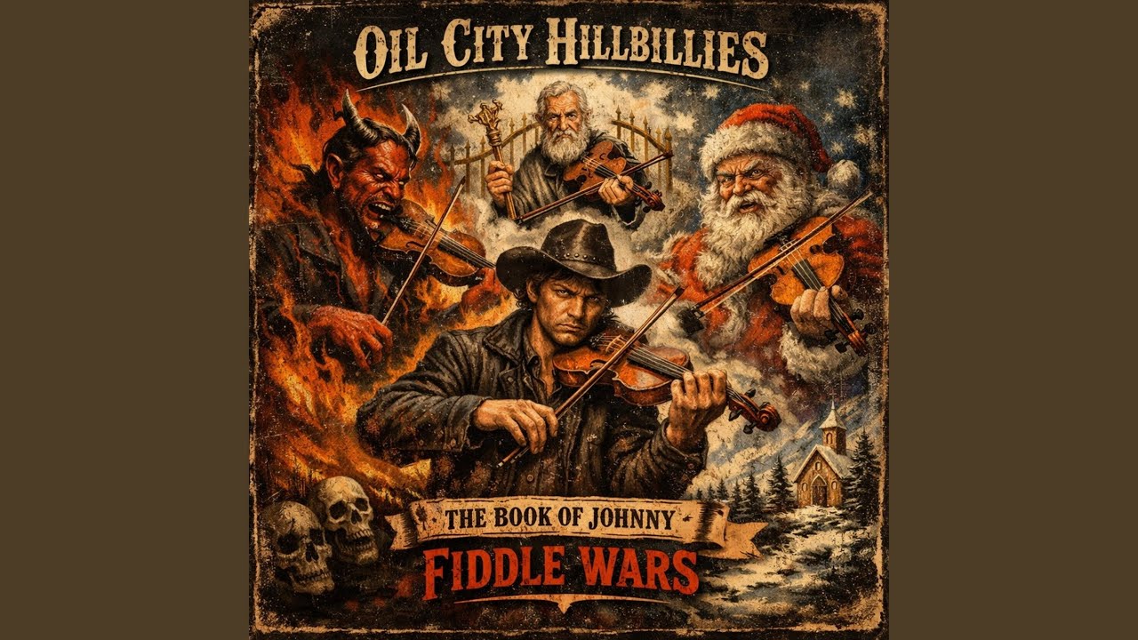 Fiddle at the Pearly Gates