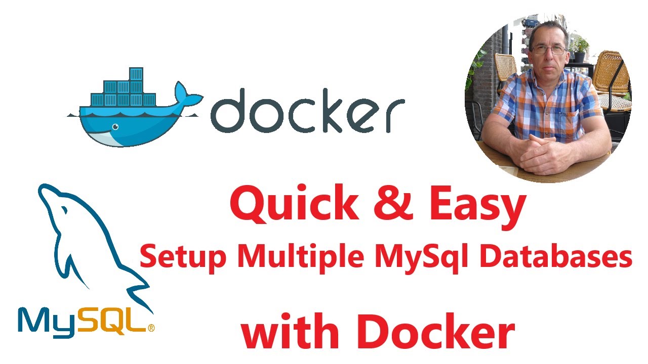 Моя домашняя лаборатория — Быстро и просто — Несколько баз данных MySQL с Docker.