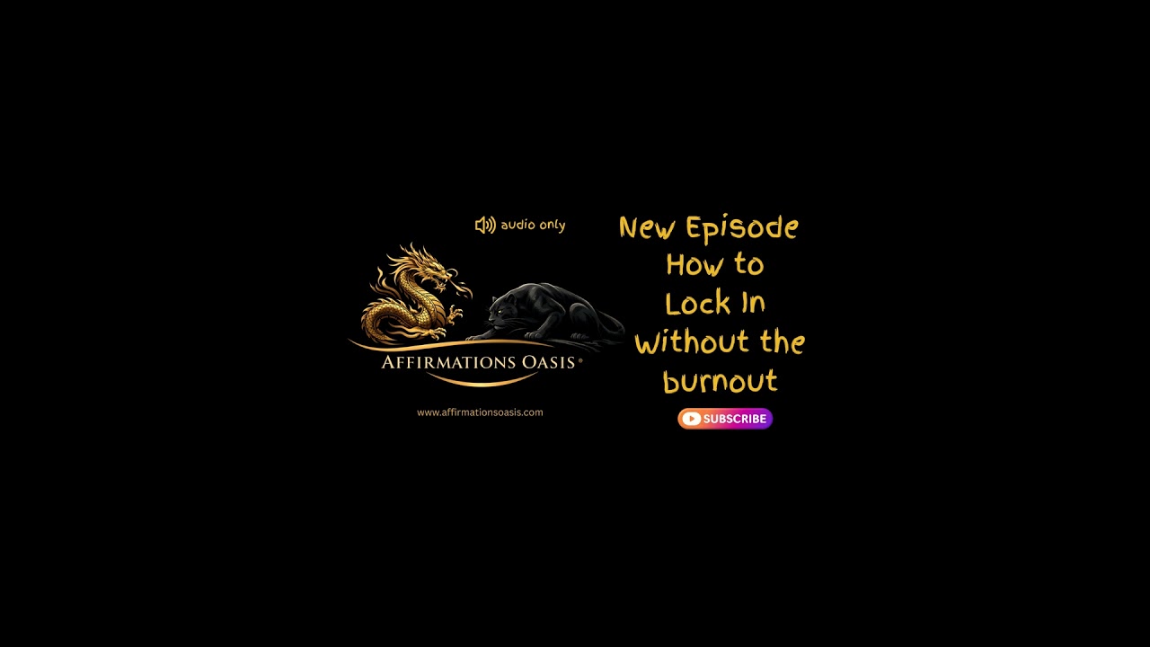 Locked In… But Not Burned Out