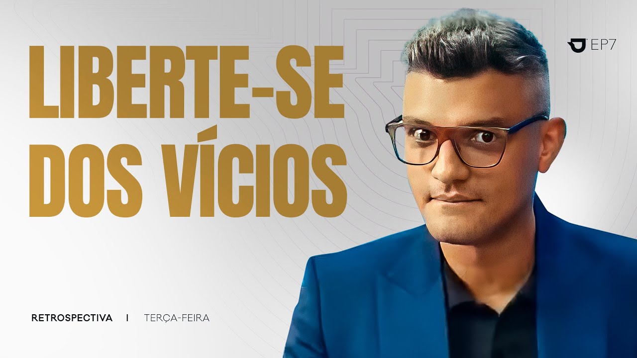 Aprenda a se libertar dos vícios da vida | Café com Destino | Terça - Feira  | 31.12.2024