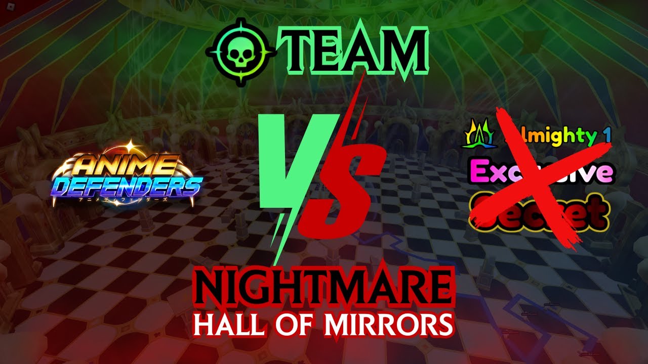 Precision Team VS NIGHTMARE HOM ☆ No Secret No Exclusive Unit No Almighty ☆ In Anime Defenders 🇮🇩