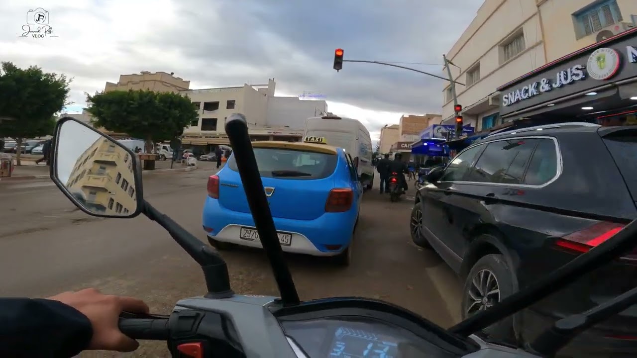 جولة في امزورن 🌧️🌧️يوم 6-2-2026 الحمد لله اليوم أمطار الخير على امزورن 