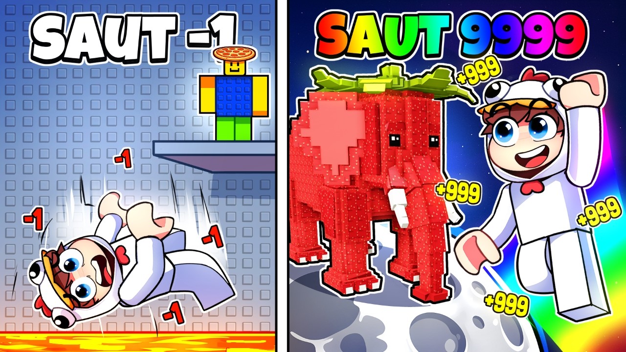 +99 de SAUT = MEILLEUR BRAINROT dans votre BASE sur Roblox !