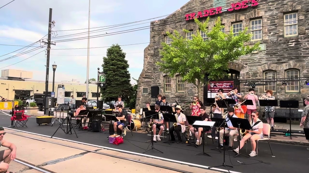 Penncrest High School Jazz Band DUTS 2024- Airegin