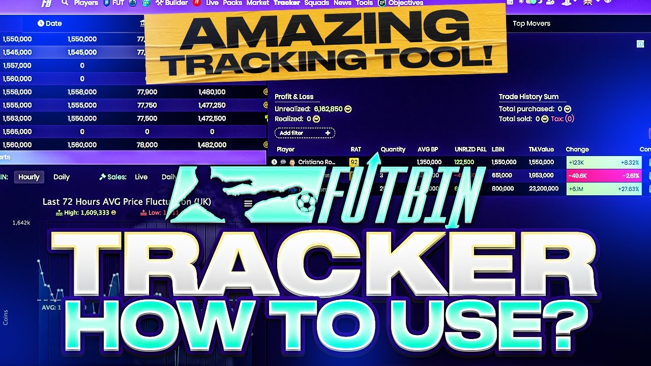 THE FUTBIN PORTFOLIO TRACKER IS HERE! HOW TO USE IT?! FIFA 21 Ultimate Team