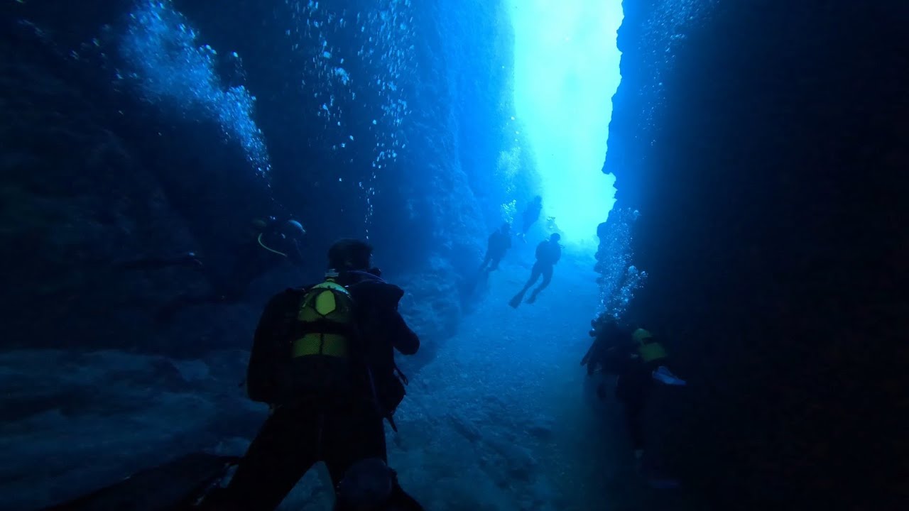 Scuba diving in Zakynthos