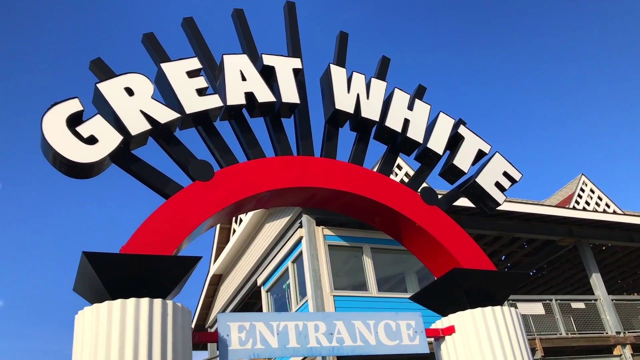 Great White Off-Ride HD Video