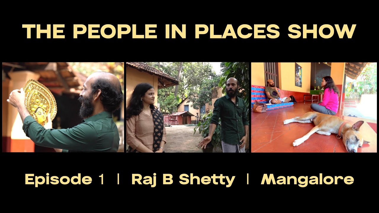 EPISODE 1 | Sucheta Chakraborty speaks to Raj B Shetty@lighterbuddhafilms The People in Places Show