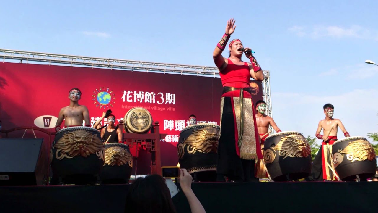101/7/1 台南-九天民俗技藝團-戰鼓3 (馬利亞)