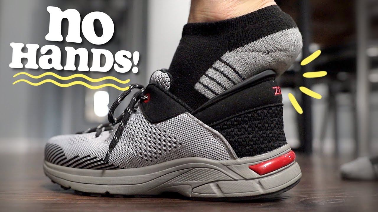 Zeba HANDS FREE Shoes | Honest Review & Test