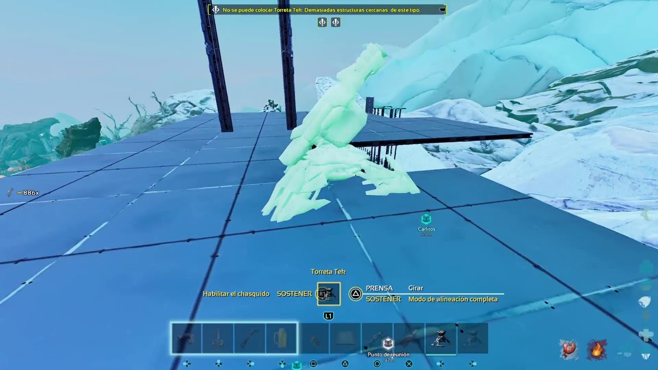 ARK PS5 SERVER SMALL TRIBES | #TACO GANG #DEFENSA