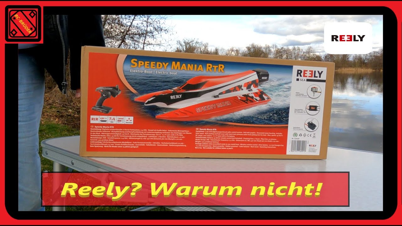 Reely Speedy Mania, warum Reely? Warum nicht!