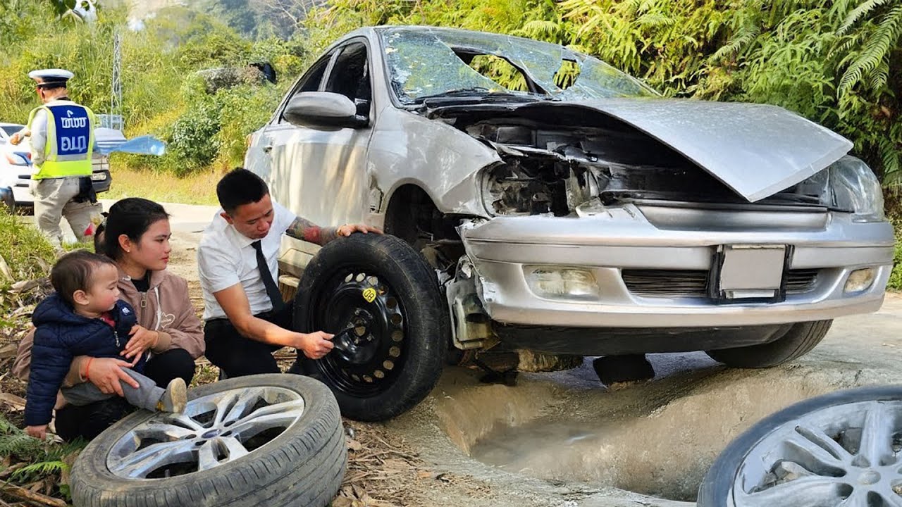 Serious Accident - The General Manager's Incident on the Way Home | Trieu Thi Thuy