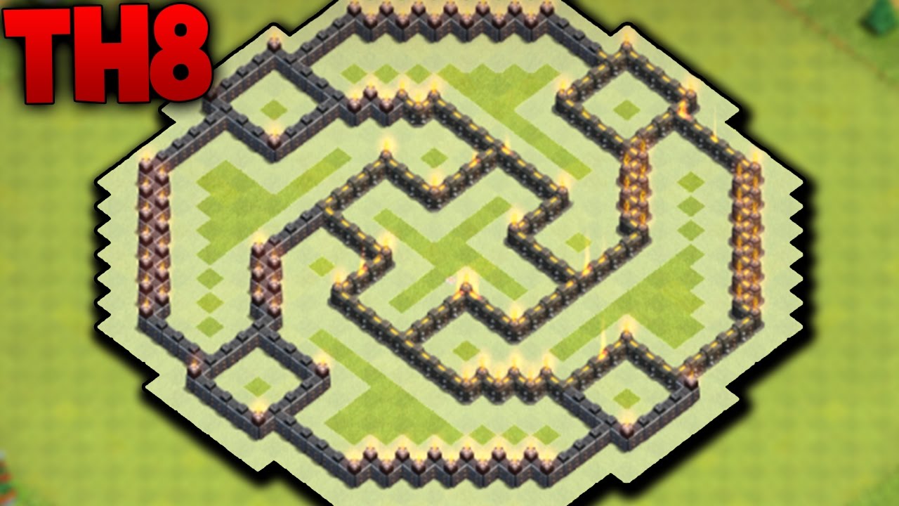 Aldea FARMING/HÍBRIDA | Ayuntamiento 8 | TH8 | Diseño de Aldeas | 2017 | byGenesys
